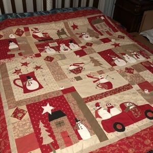 Quilt Top- unfinished quilt